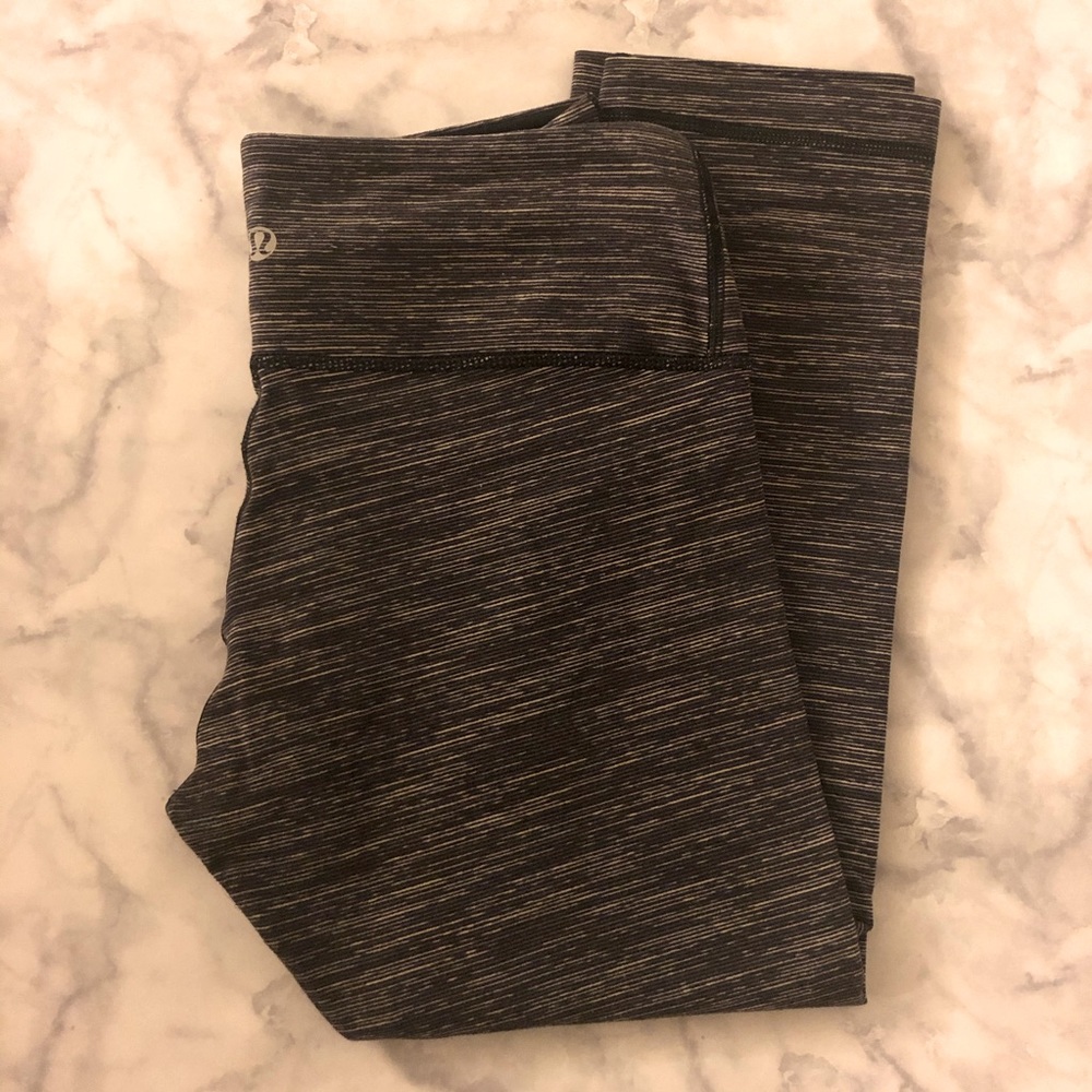 🍋Lululemon🍋 Crop Leggins